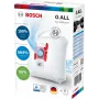 Tolmuimeja tarvik Bosch BBZ 41FGALL — 4 tolmukotti ja 1 filter, kaal 0,14 kg, kompaktne pakend