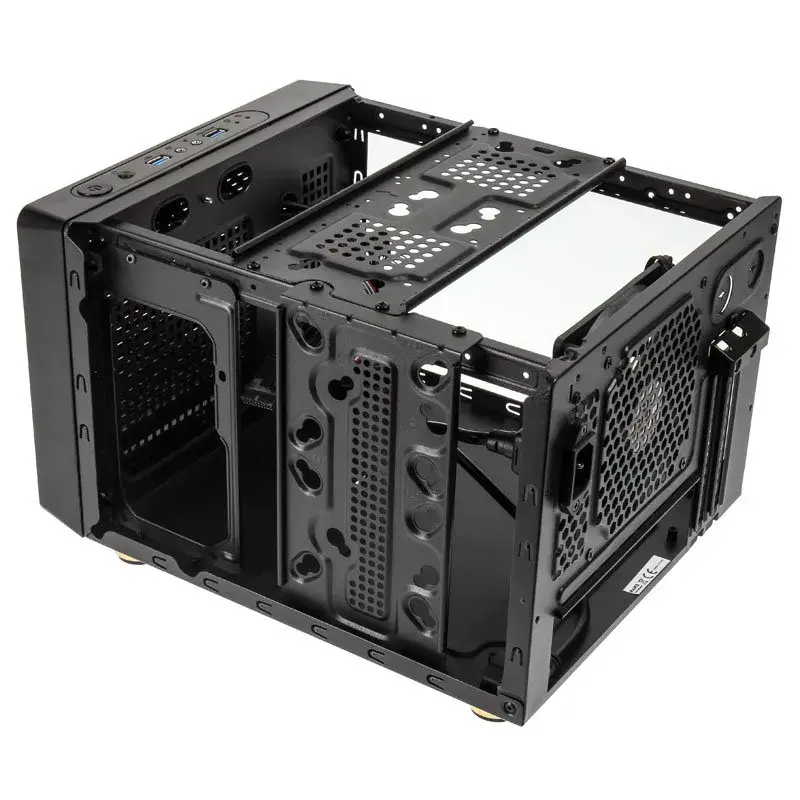 Arvuti korpus Kolink SATELLITE Cube Must