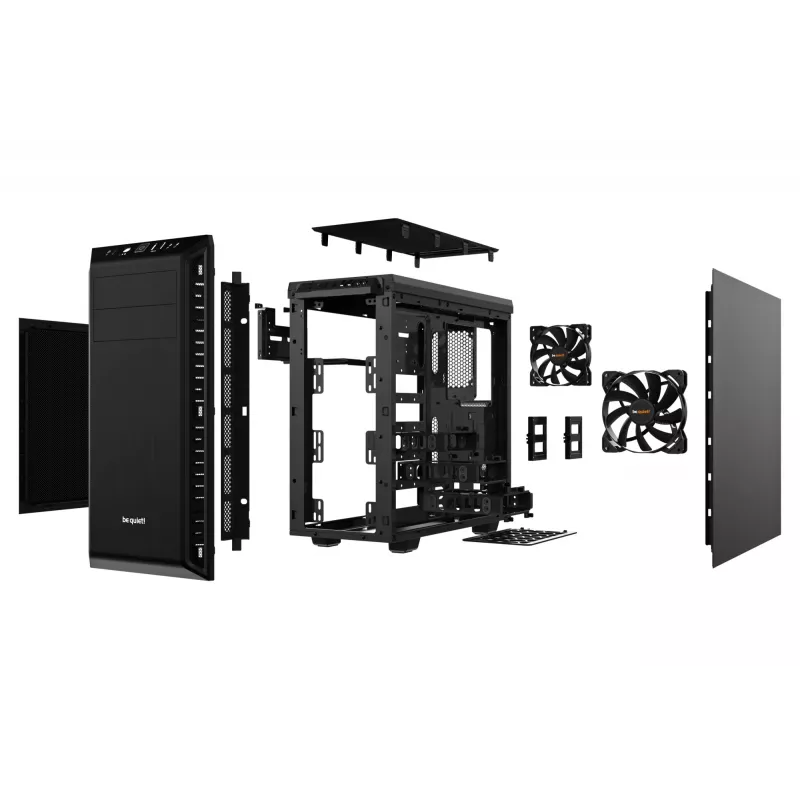 PC korpus be quiet! Pure Base 600 Midi Tower Must