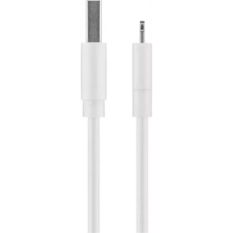 Lightning USB laadimis- ja sünkroonimiskaabel Goobay 72909