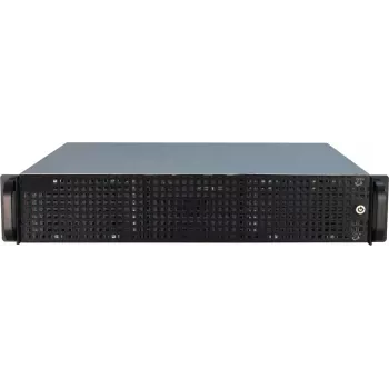 Serveri korpus Inter-Tech 2U-20240 Rack Black