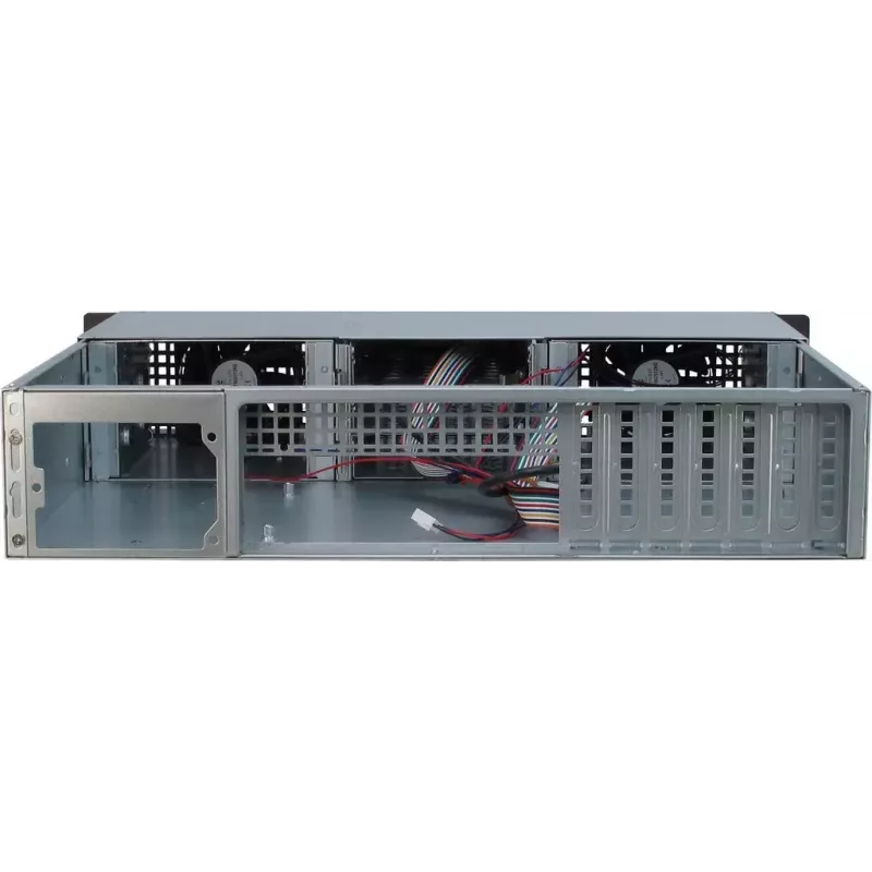 Serveri korpus Inter-Tech 2U-20240 Rack Black