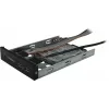 Serveri korpus Inter-Tech 2U-20240 Rack Black