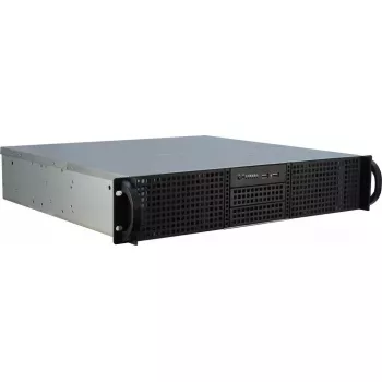 Serveri korpus Inter-Tech 2U-20240 Rack Black