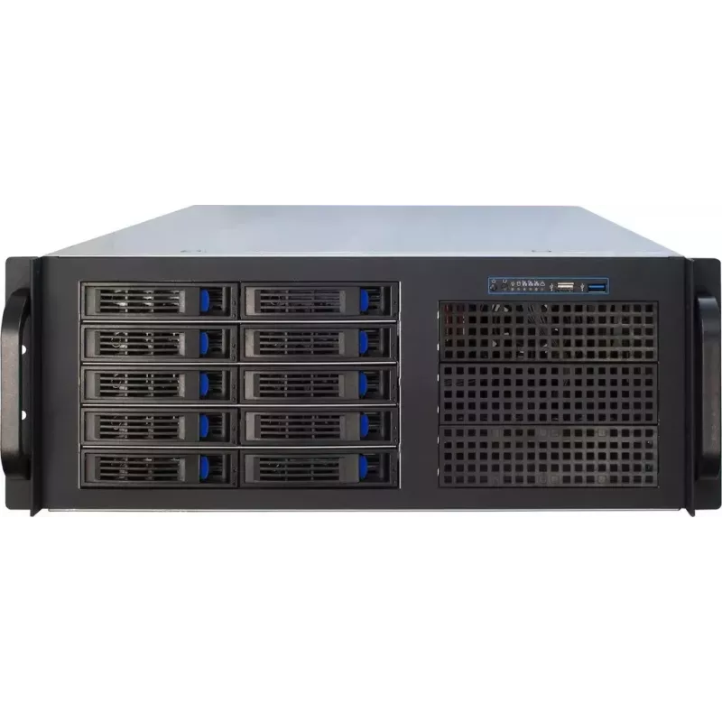 Server Case Inter-Tech IPC 4U-4410 Rack Must