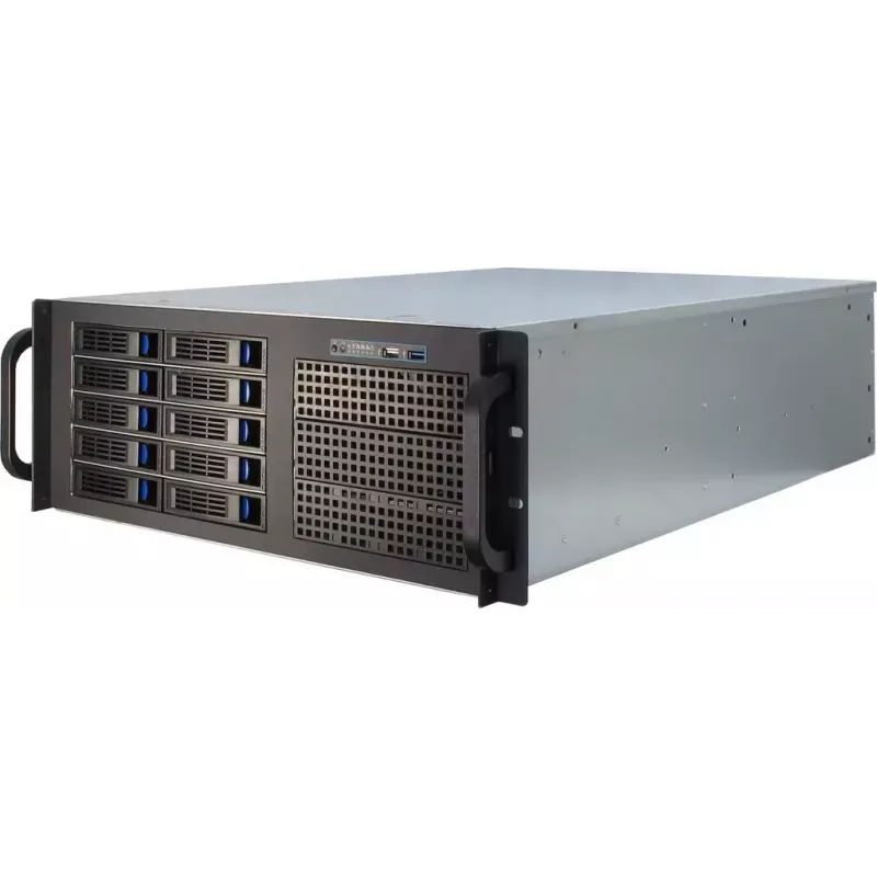 Server Case Inter-Tech IPC 4U-4410 Rack Must