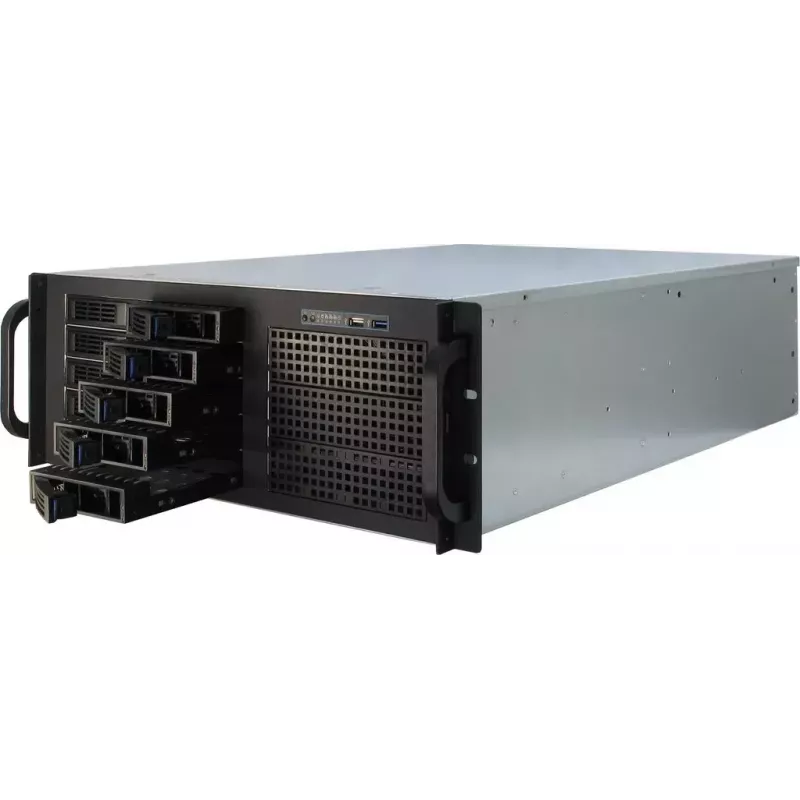 Server Case Inter-Tech IPC 4U-4410 Rack Must