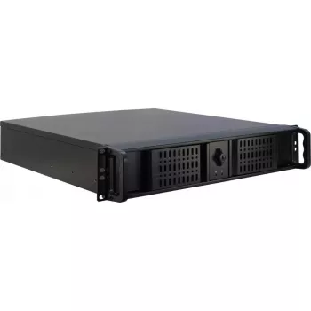 Serveri korpus Inter-Tech 2U-2098-SK Rack Must