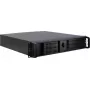Serveri korpus Inter-Tech 2U-2098-SK Rack Must