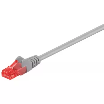 Võrgukaabel Goobay CAT 6 ühenduskaabel RJ-45 Cat6 30 m hall