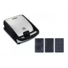Tefal Snack Collection SW852D võileivamasin 700 W Must, Roostevaba teras