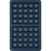 Tefal Snack Collection SW852D võileivamasin 700 W Must, Roostevaba teras