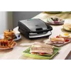 Tefal Snack Collection SW852D võileivamasin 700 W Must, Roostevaba teras