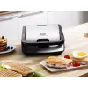 Tefal Snack Collection SW852D võileivamasin 700 W Must, Roostevaba teras