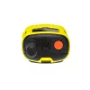 Motorola Talkabout T92 H2O kahesuunaline raadio, 16 kanalit, 446.00625 - 446.19375 MHz, must, kollane