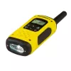 Motorola Talkabout T92 H2O kahesuunaline raadio, 16 kanalit, 446.00625 - 446.19375 MHz, must, kollane