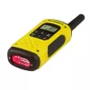Motorola Talkabout T92 H2O kahesuunaline raadio, 16 kanalit, 446.00625 - 446.19375 MHz, must, kollane