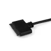 StarTech.com SATA to USB kaabel with UASP, Must, 6 Gbit/s, CE, FCC, 0 - 60 °C, -10 - 70 °C, 49 mm