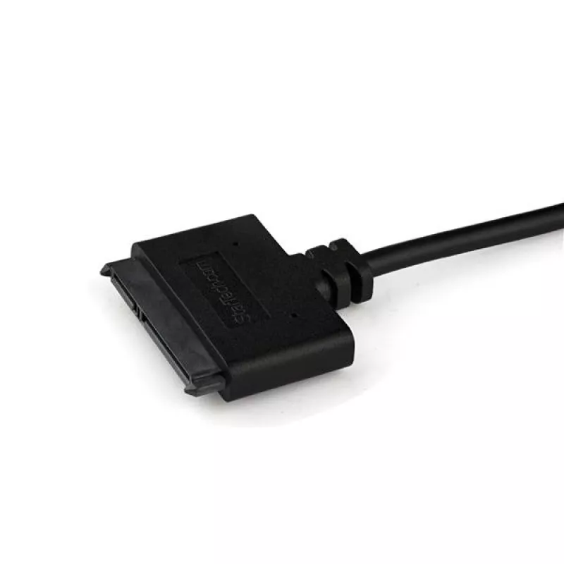StarTech.com SATA to USB kaabel with UASP, Must, 6 Gbit/s, CE, FCC, 0 - 60 °C, -10 - 70 °C, 49 mm