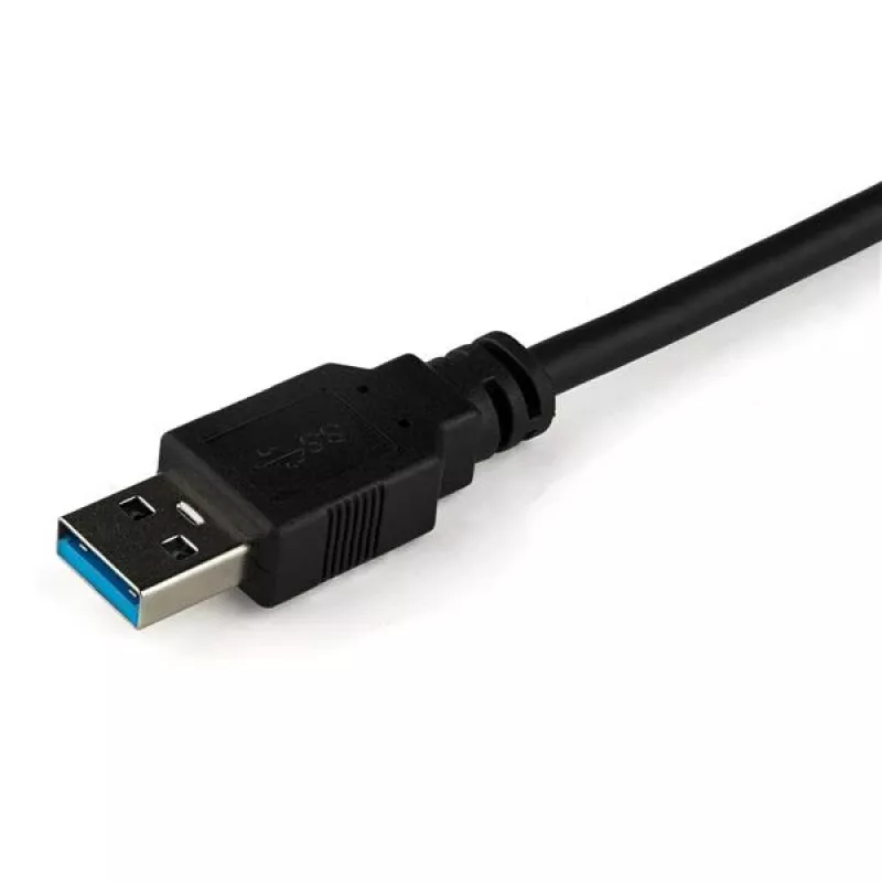 StarTech.com SATA to USB kaabel with UASP, Must, 6 Gbit/s, CE, FCC, 0 - 60 °C, -10 - 70 °C, 49 mm