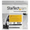 StarTech.com SATA to USB kaabel with UASP, Must, 6 Gbit/s, CE, FCC, 0 - 60 °C, -10 - 70 °C, 49 mm