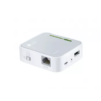 TP-Link TL-WR902AC traadita ruuter Fast Ethernet Dual-band (2,4 GHz / 5 GHz) 4G Valge