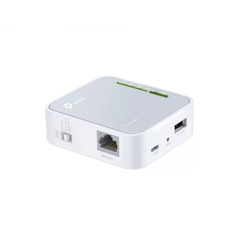 TP-Link TL-WR902AC traadita ruuter Fast Ethernet Dual-band (2,4 GHz / 5 GHz) 4G Valge