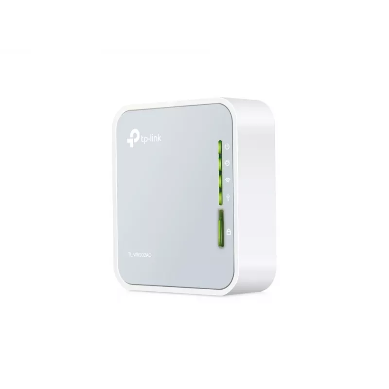 TP-Link TL-WR902AC traadita ruuter Fast Ethernet Dual-band (2,4 GHz / 5 GHz) 4G Valge
