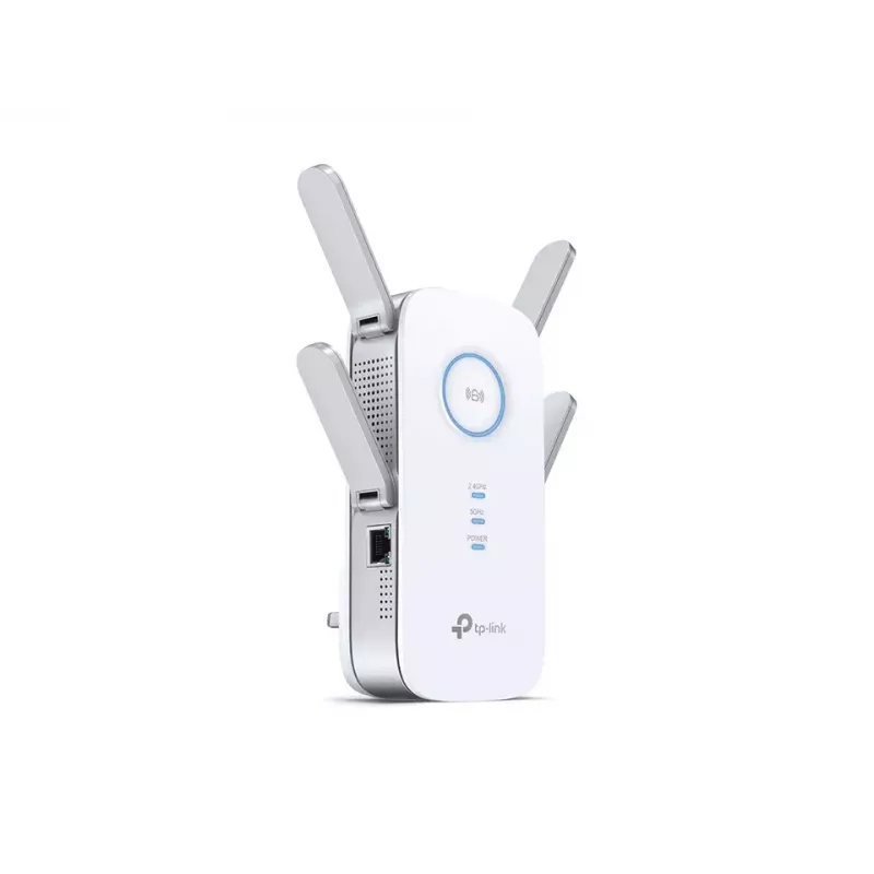 TP-Link RE650 võrgu laiendaja Võrgusaadik Valge 10, 100, 1000 Mbit/s