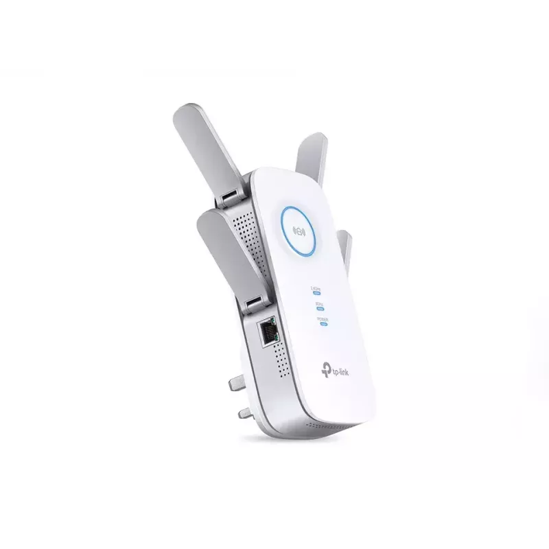 TP-Link RE650 võrgu laiendaja Võrgusaadik Valge 10, 100, 1000 Mbit/s