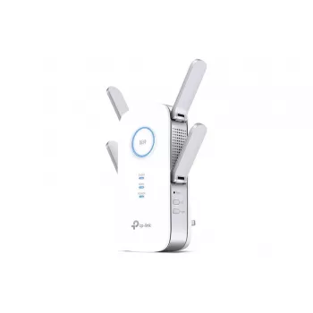 TP-Link RE650 võrgu laiendaja Võrgusaadik Valge 10, 100, 1000 Mbit/s