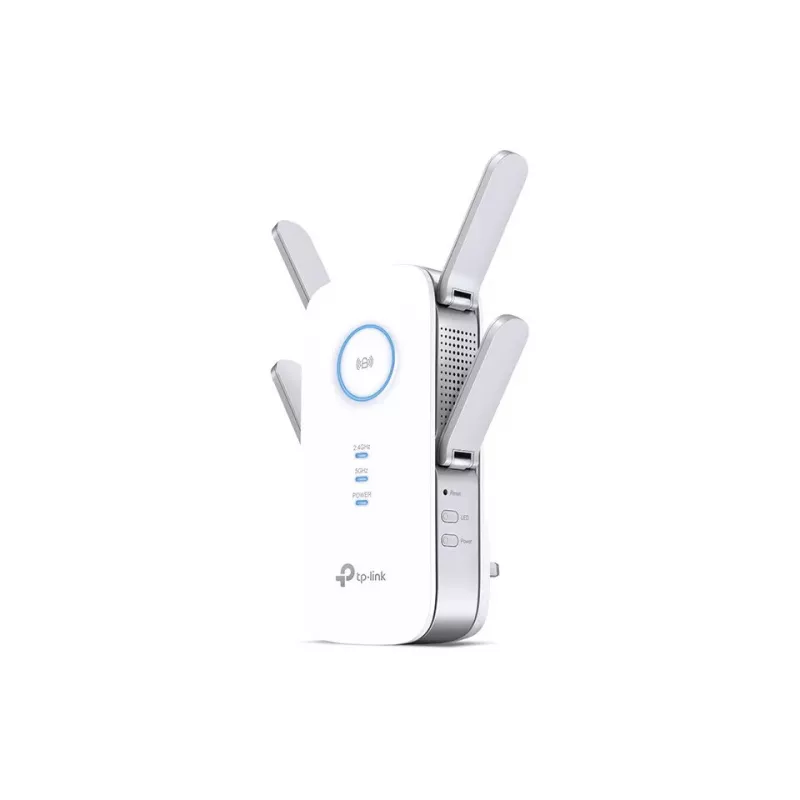 TP-Link RE650 võrgu laiendaja Võrgusaadik Valge 10, 100, 1000 Mbit/s