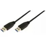 USB-kaabel LogiLink CU0038 USB 3.2 Gen 1 1m Must