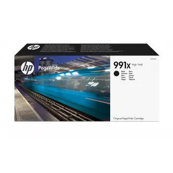 HP 991X suure tootlikkusega must originaalne PageWide kassett, must, 1 tk, 20000 lehekülge