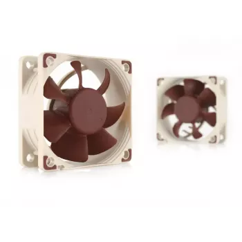 Noctua ventilaator NF-A6x25 PWM 60 mm, 12 V, 550–3000 p/min, 29,2 m³/h, 19,3 dB
