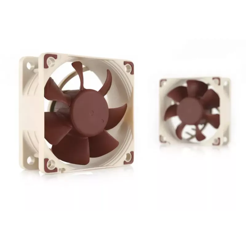 Noctua ventilaator NF-A6x25 PWM 60 mm, 12 V, 550–3000 p/min, 29,2 m³/h, 19,3 dB