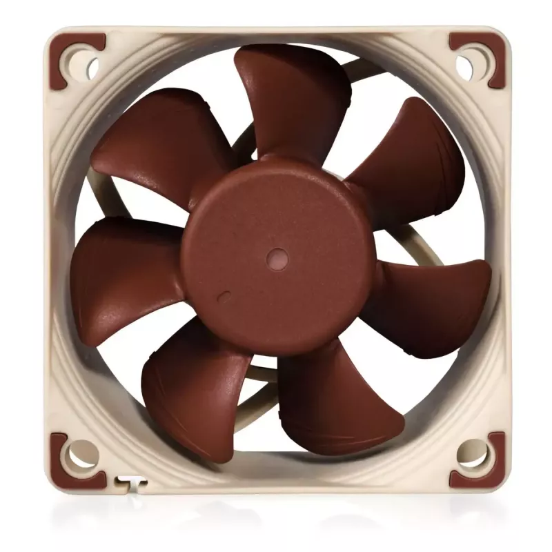 Noctua ventilaator NF-A6x25 PWM 60 mm, 12 V, 550–3000 p/min, 29,2 m³/h, 19,3 dB