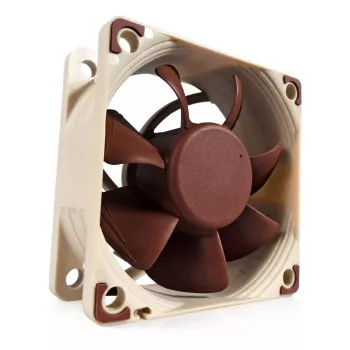 Noctua ventilaator NF-A6x25 PWM 60 mm, 12 V, 550–3000 p/min, 29,2 m³/h, 19,3 dB