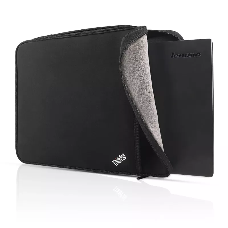 Lenovo 4X40N18009 sülearvuti ümbris 35,6 cm (14 tolli) Varrukas Must