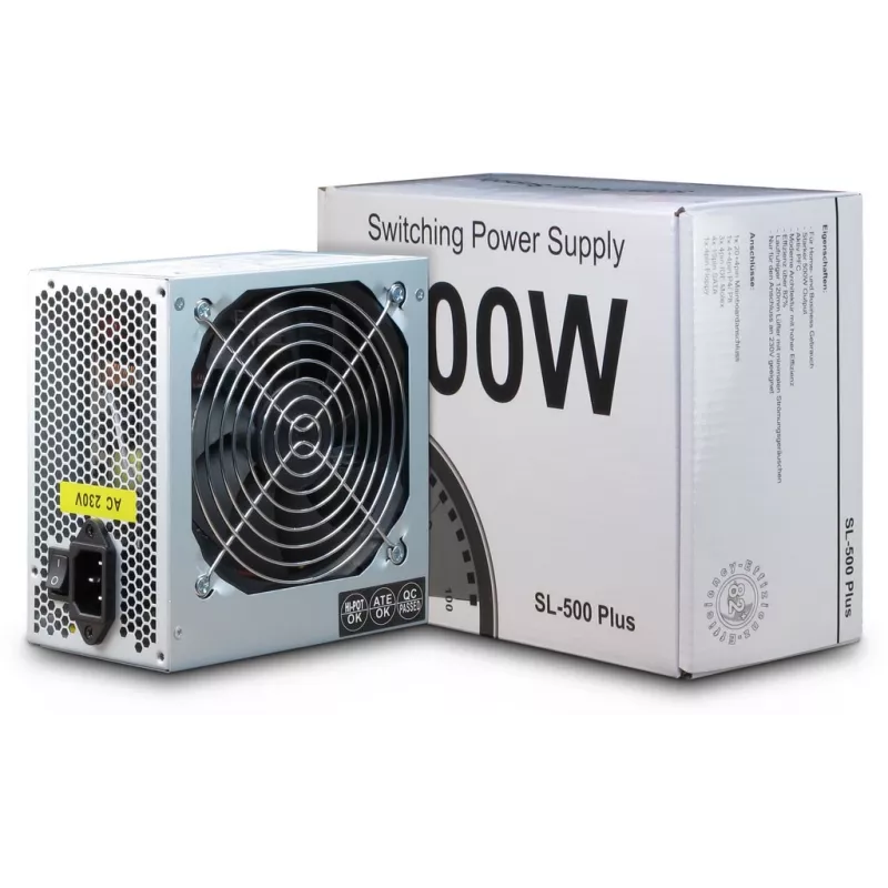 INTER-TECH Toiteplokk SL-500 Plus 500W ATX
