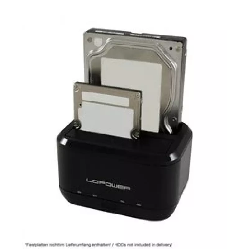 Salvestusseadmete dokkimisjaam LC-Power LC-DOCK-U3-III