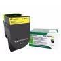 Toner Lexmark 71B2HY0 3000 lehekülge Kollane