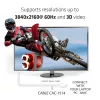 CLUB3D USB-C HDMI™ 2.0 UHD aktiivkaabel 1,8 m / 5,9 jalga
