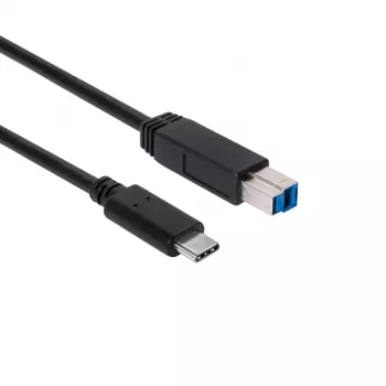 CLUB3D USB 3.1 Gen2 Type-C kuni Type-B kaabel isane/isane, 1 M./ 3.3 Ft.