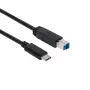 CLUB3D USB 3.1 Gen2 Type-C kuni Type-B kaabel isane/isane, 1 M./ 3.3 Ft.