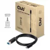 CLUB3D USB 3.1 Gen2 Type-C kuni Type-B kaabel isane/isane, 1 M./ 3.3 Ft.