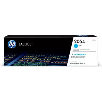 HP 205A tsüaan originaalne LaserJeti toonerkassett, 900 lehekülge, tsüaan, 1 tk