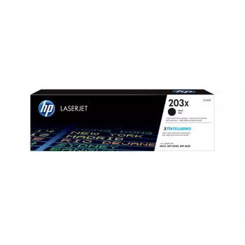 HP 203X suure saagikusega must originaal LaserJet toonerikassett