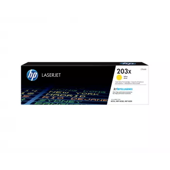 HP LaserJet 203X suure saagikusega kollane originaaltoonerikassett