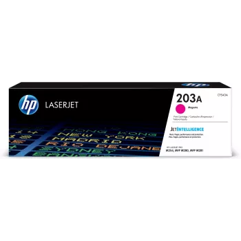 Tonerikassett HP CF543A 203A 1,3K lehekülge Magenta